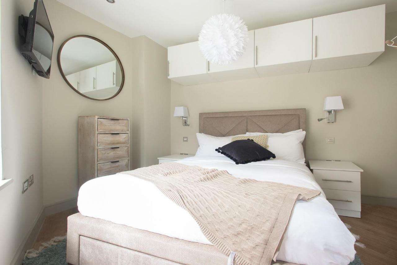 런던 The New Bond Street Loft - Modern & Central 1Bdr 아파트 외부 사진
