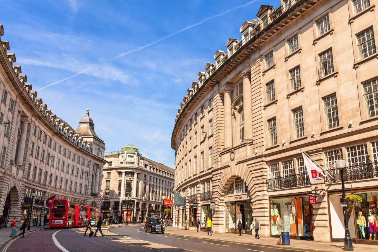 런던 The New Bond Street Loft - Modern & Central 1Bdr 아파트 외부 사진