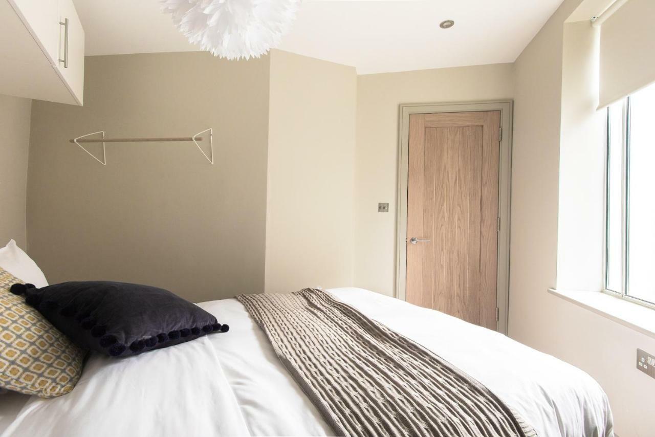런던 The New Bond Street Loft - Modern & Central 1Bdr 아파트 외부 사진
