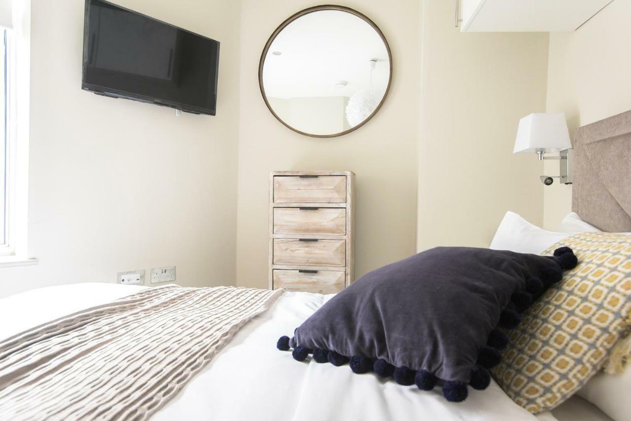 런던 The New Bond Street Loft - Modern & Central 1Bdr 아파트 외부 사진
