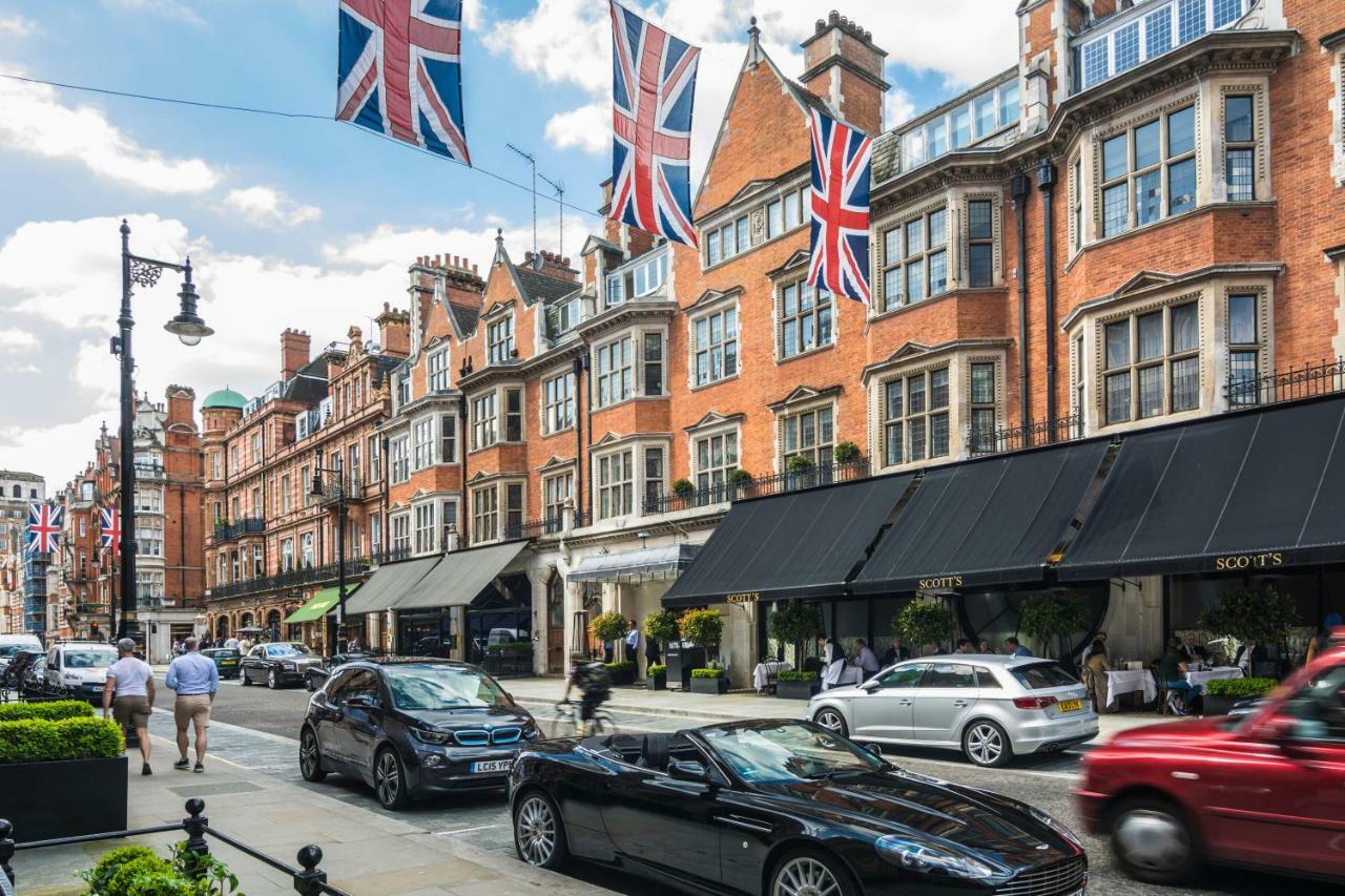 런던 The New Bond Street Loft - Modern & Central 1Bdr 아파트 외부 사진