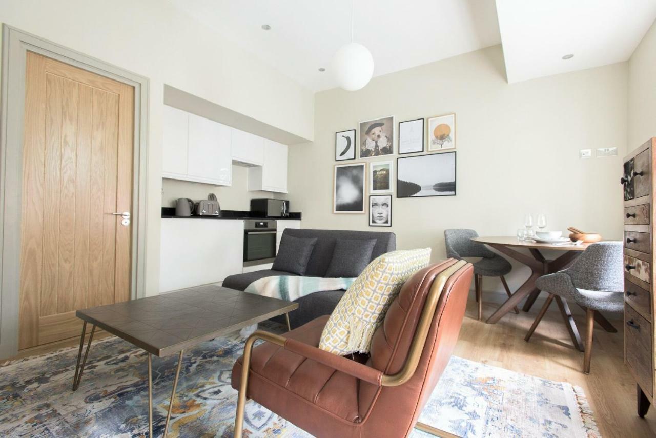 런던 The New Bond Street Loft - Modern & Central 1Bdr 아파트 외부 사진