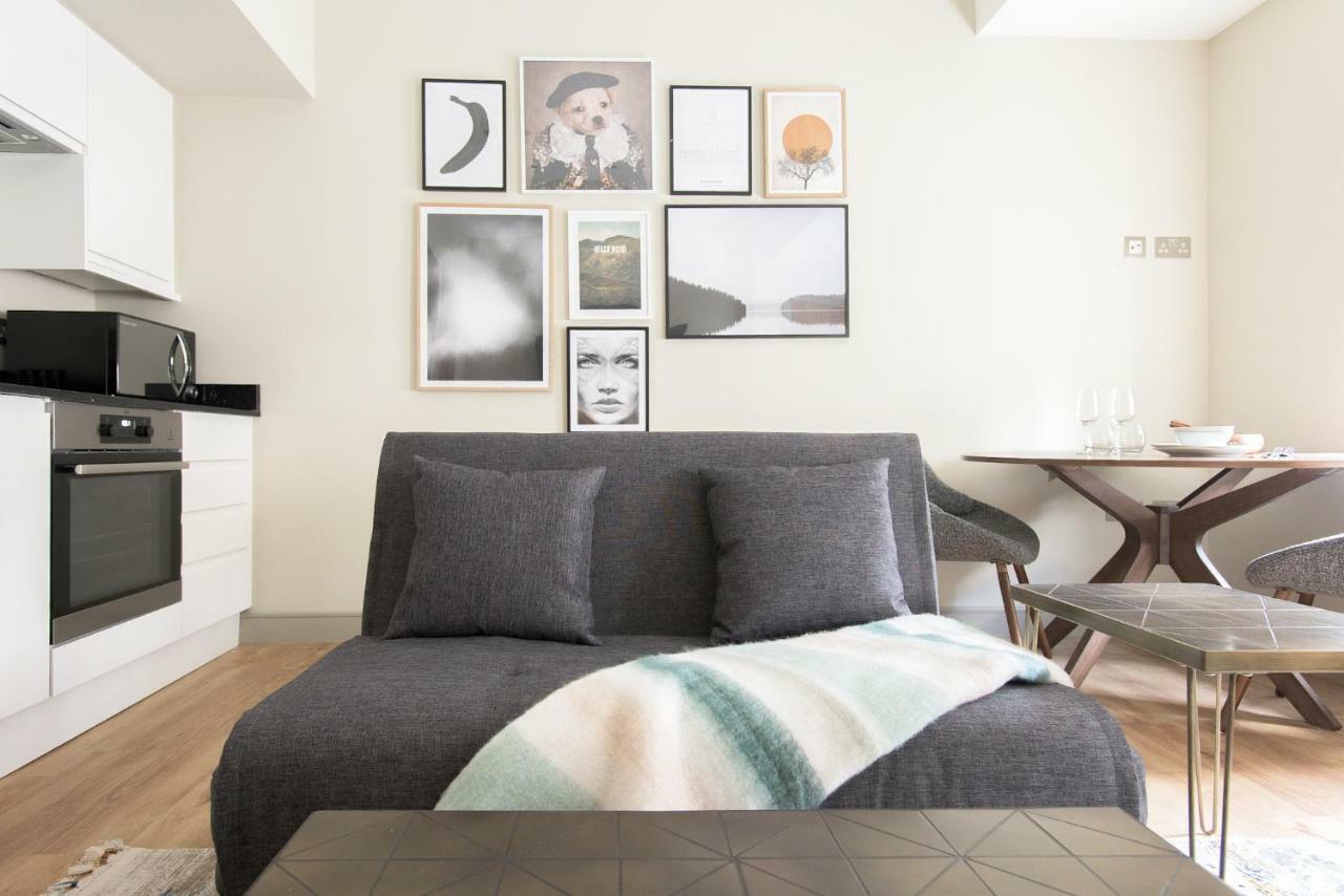 런던 The New Bond Street Loft - Modern & Central 1Bdr 아파트 외부 사진