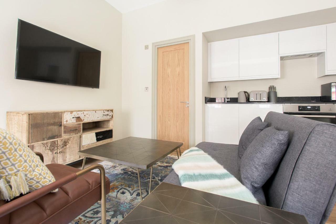 런던 The New Bond Street Loft - Modern & Central 1Bdr 아파트 외부 사진
