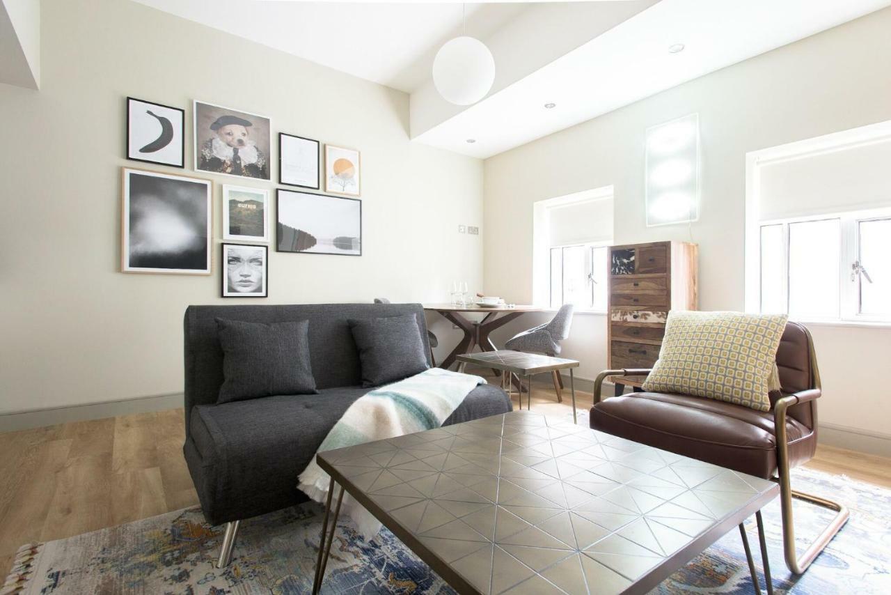 런던 The New Bond Street Loft - Modern & Central 1Bdr 아파트 외부 사진